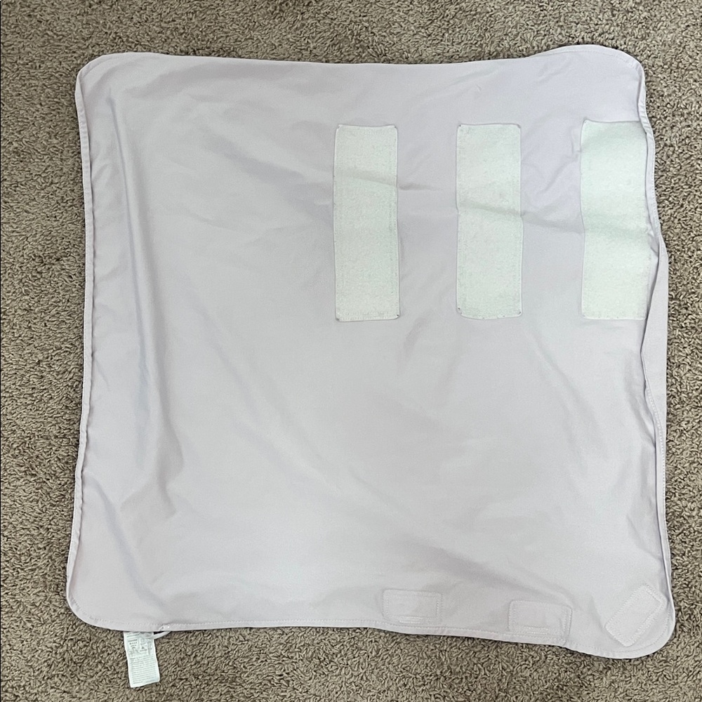 Light purple Ollie sleep swaddle